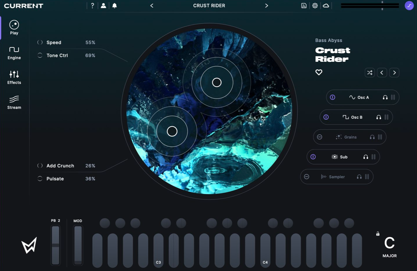 Minimal Audio Current 2.0